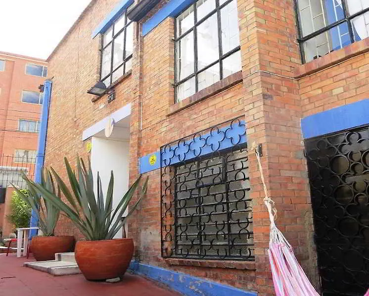 Vandrarhem Hostal La Pinta Bogotá Colombia