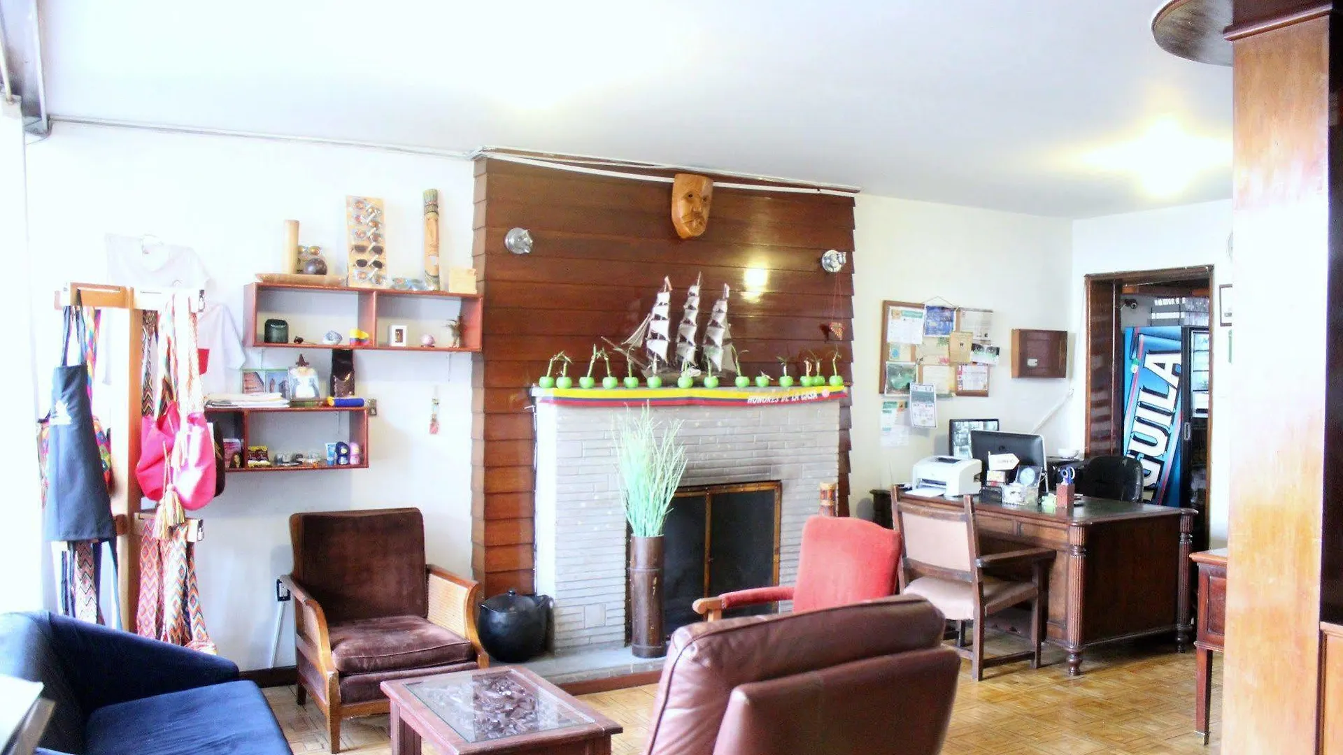 Vandrarhem Hostal La Pinta Bogotá