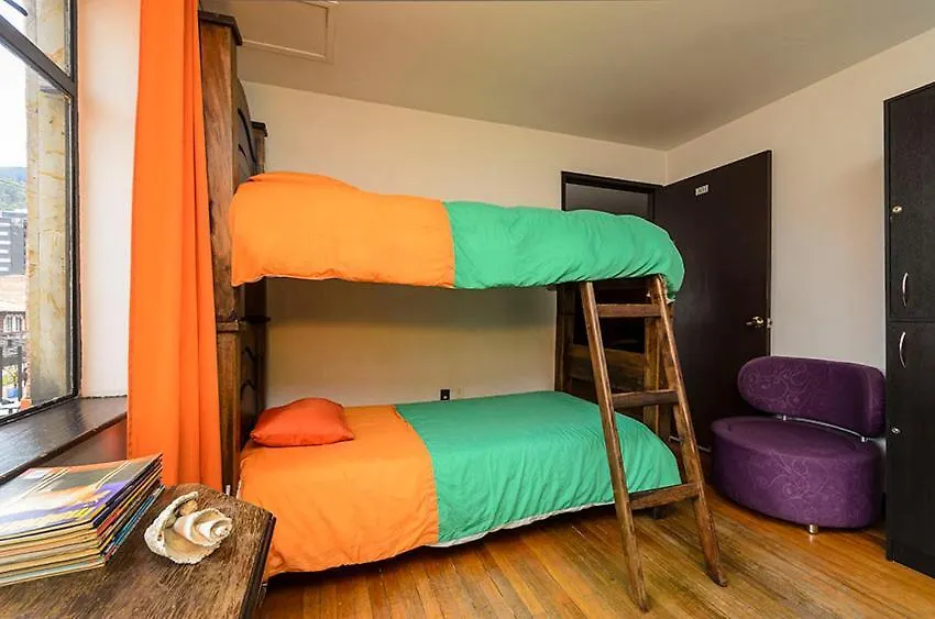 Vandrarhem Hostal La Pinta Bogotá Colombia