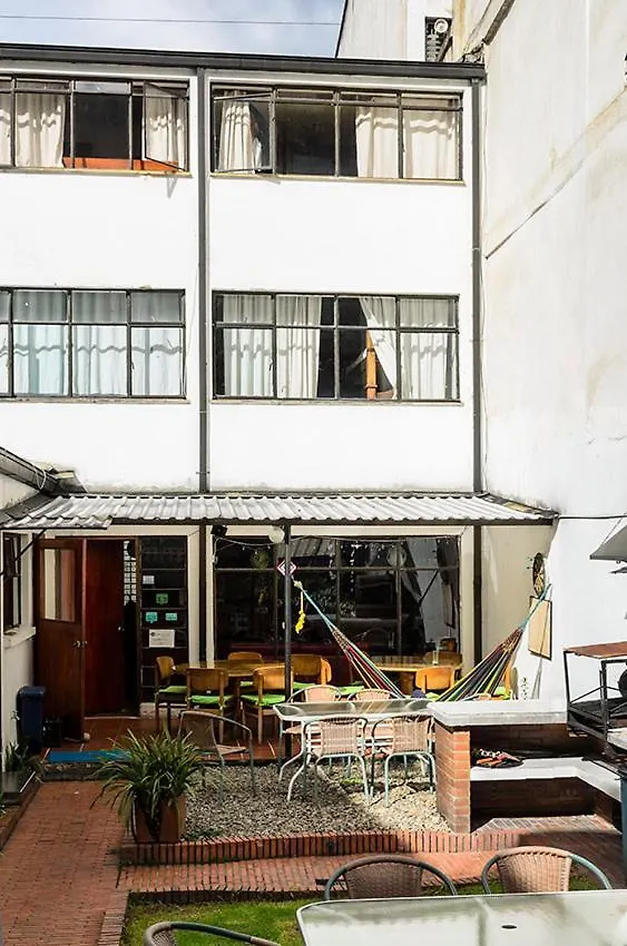 Vandrarhem Hostal La Pinta Bogotá