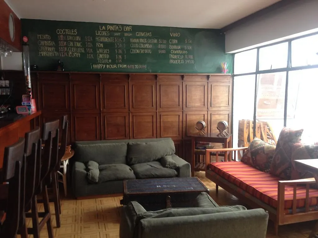 Hostal La Pinta Bogotá Colombia