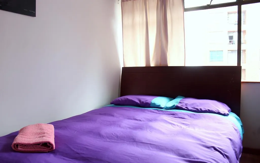 Hostal La Pinta Bogotá Colombia