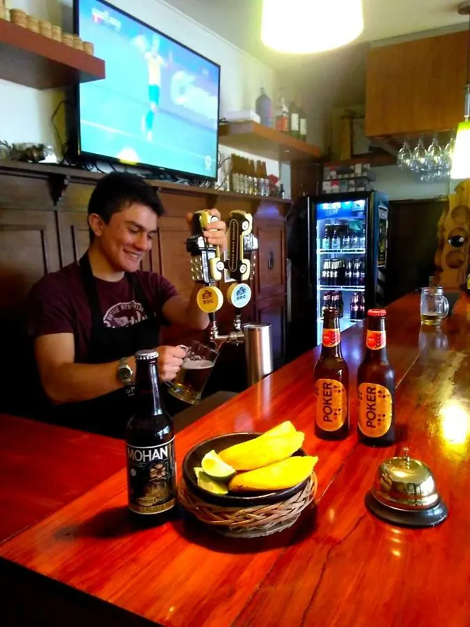 Hostal La Pinta Bogotá Colombia